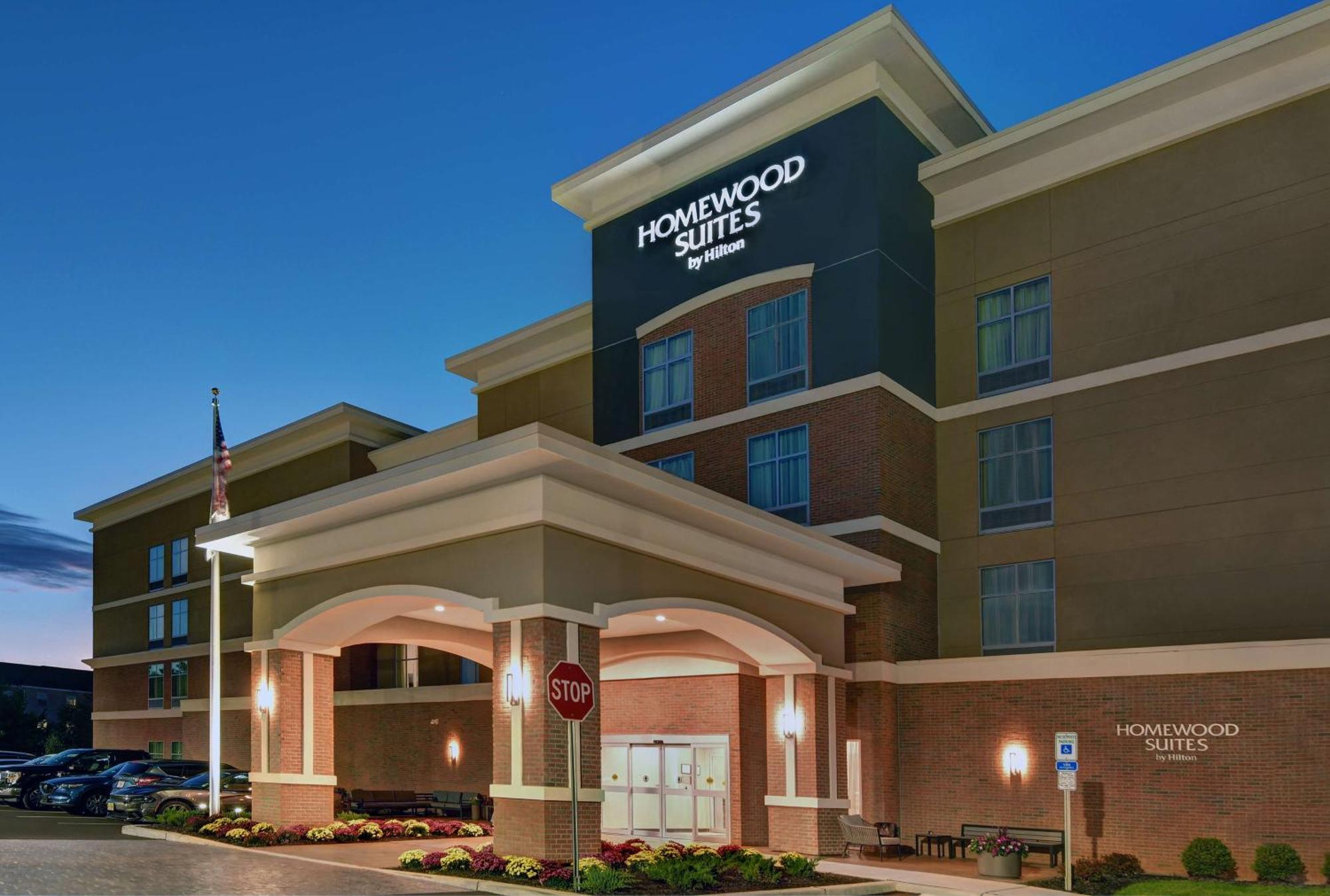 Homewood Suites By Hilton Edison Woodbridge, Nj Eksteriør billede