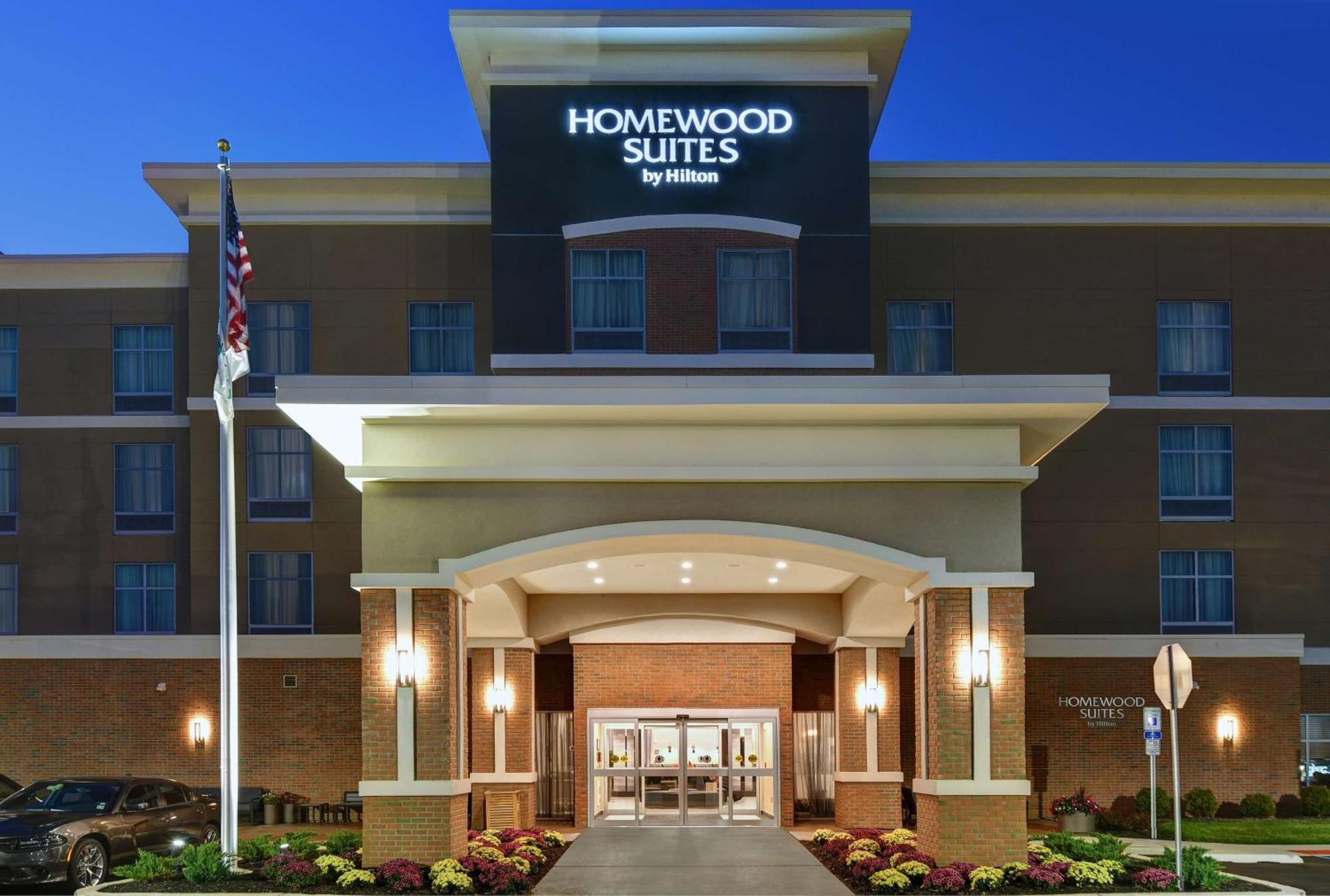 Homewood Suites By Hilton Edison Woodbridge, Nj Eksteriør billede